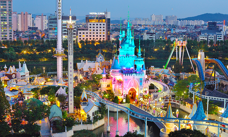 Du lịch Hàn Quốc : Seoul - Lotte World - Dmz - Cổ vũ đội tuyển Việt Nam ...