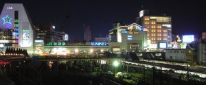 Shinjuku-station-night