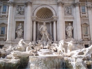 Fontana Trevi