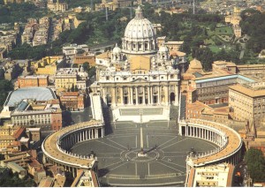 Tòa thánh Vatican - di sản được UNESCO công nhận là di sản thiên nhiên thế giới