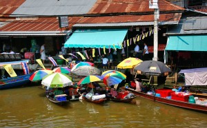 Chợ nổi Amphawa Thái Lan Đến là mê 1