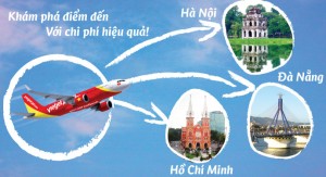 Vé máy bay giá rẻ, thỏa sức du lịch nội địa, nước ngoài 1