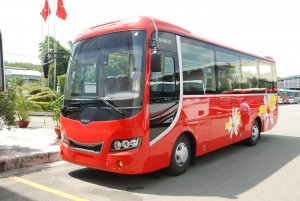 Tour du lịch Hà Giang ngắm tam giác mạch cho các bạn trẻ với xe du lịch Xe Samco Hino 29 chỗ