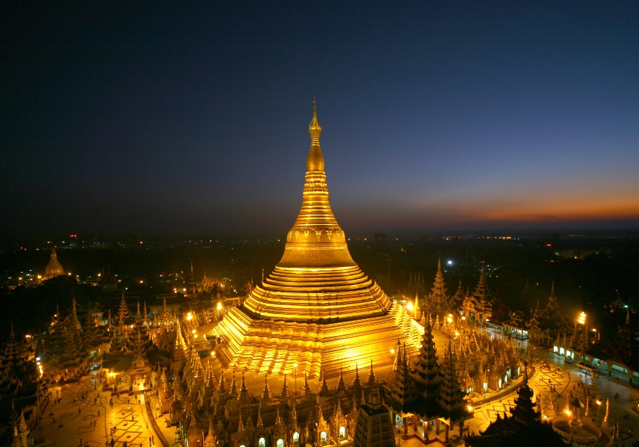 ShweDagon-du-lịch-Myanmar