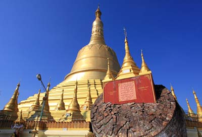 Chùa shwemawdaw-paya-bago - Tour tết Myanmar