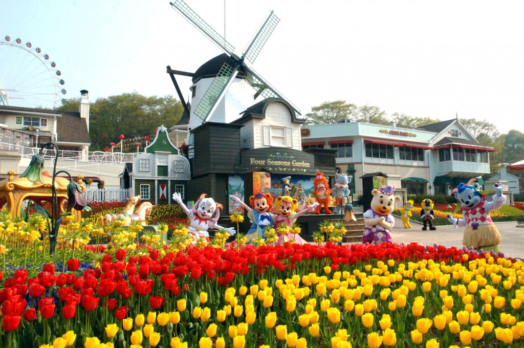 Công viên Everland - tour Hàn Quốc