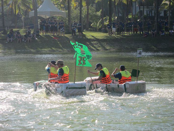 teambuilding ở Đồng Mô - Sơn Tây