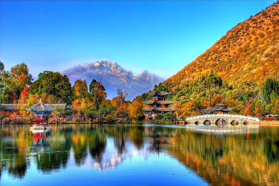 LỆ GIANG - NÚI TUYẾT NGỌC LONG - KHE HỒ NHÁY - SHANGRILA - NAM NINH ...