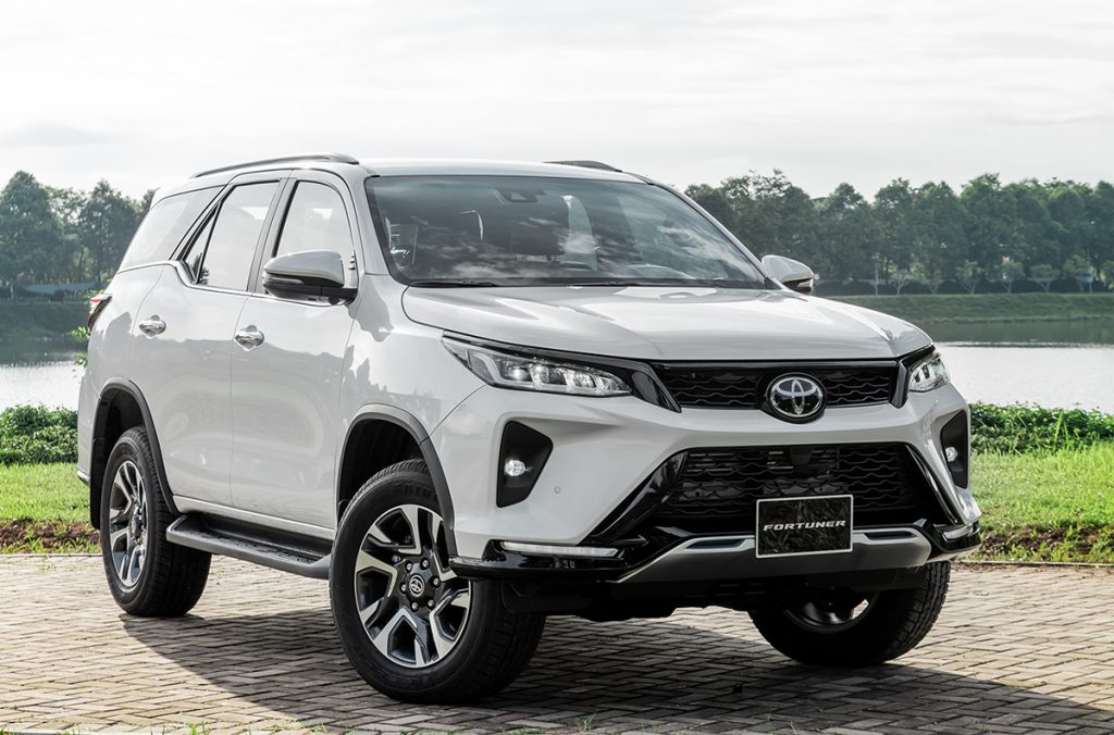 Dịch vụ cho thuê xe Fortuner